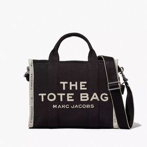 Marc Jacobs Black and White Messenger Bag